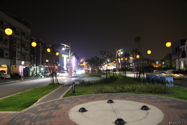 夜騎東港,一起騎車瘋迎王