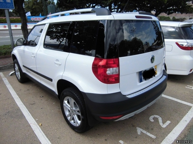 SKODA YETI 1.2 TSI 開箱第二彈---白雪怪