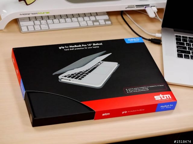MacBook Pro 15" Retina 專用保護殼開箱!!