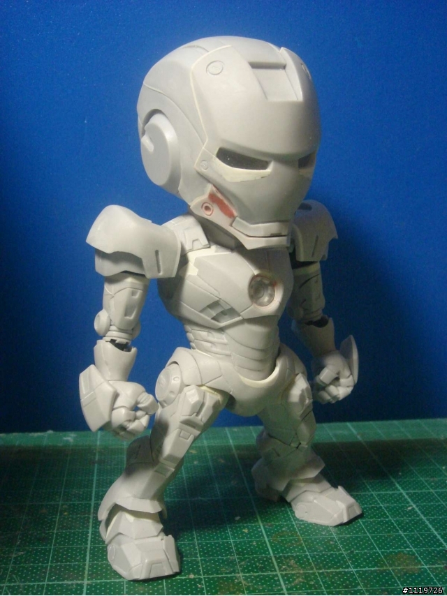 SD 鋼鐵人MK7.(全可動版)