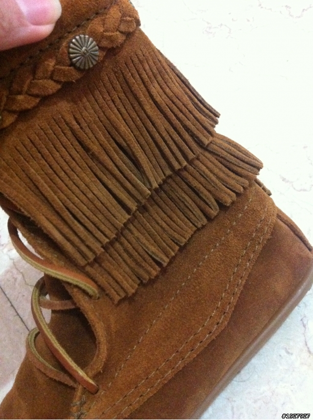 新入購Minnetonka Tramper Ankle Boot 開箱