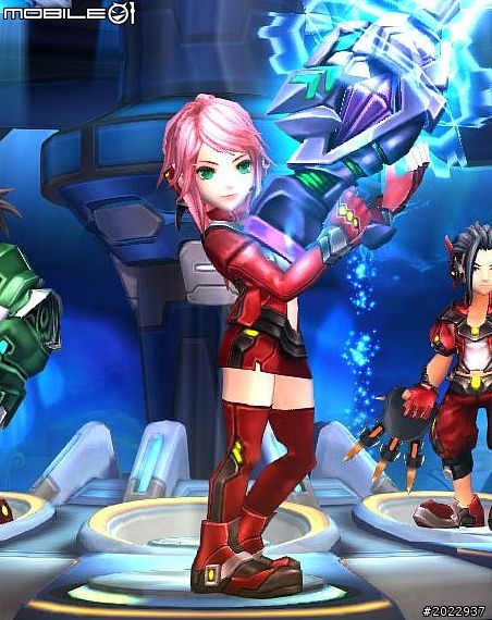 美術優異樂趣多變 《藍星戰記Online》分享