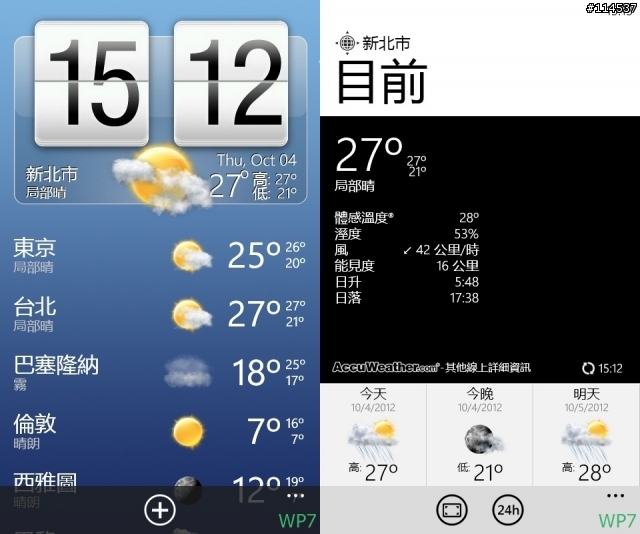 Sony Xperia TX軟體使用比較