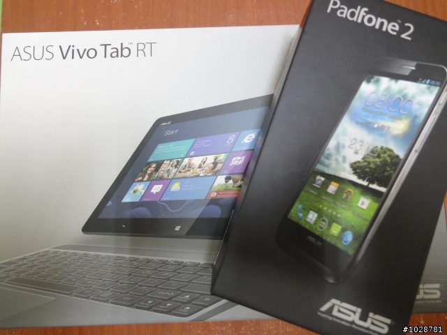 PADFONE2新一代台灣之光開箱(後續更新NOTE2、S3、J、ONE X比較)