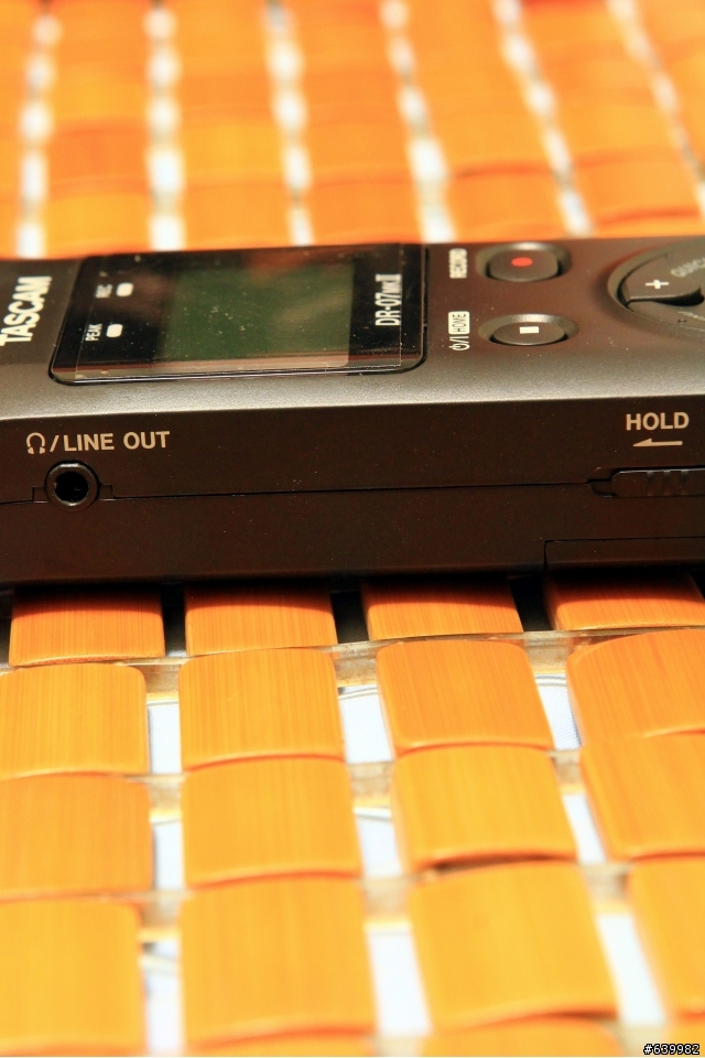 Tascam DR-07 MKII ~專業的錄音筆…or…高級的隨身訊源?
