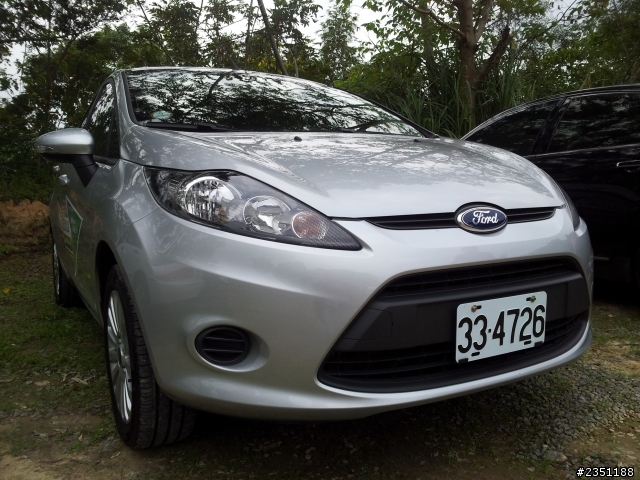 Fiesta1.6 4D 24hr試駕