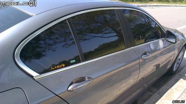 BMW 520d 交車後一個月的開箱文 (圖片很多)
