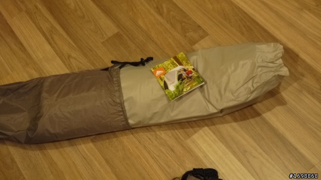 KELTY Ridge 6人新帳篷入荷~終於飄洋過海抵達