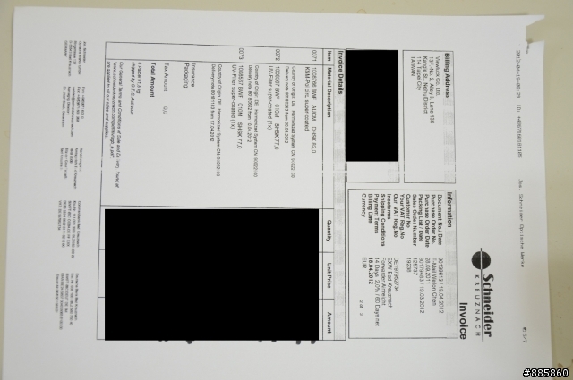對於見喜有限公司 道歉聲明 和 Schneider濾鏡之解說
