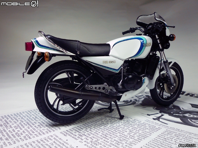 《 OK文有夠機車 》007-008號合併增刊--Yamaha XJR400,RZ350