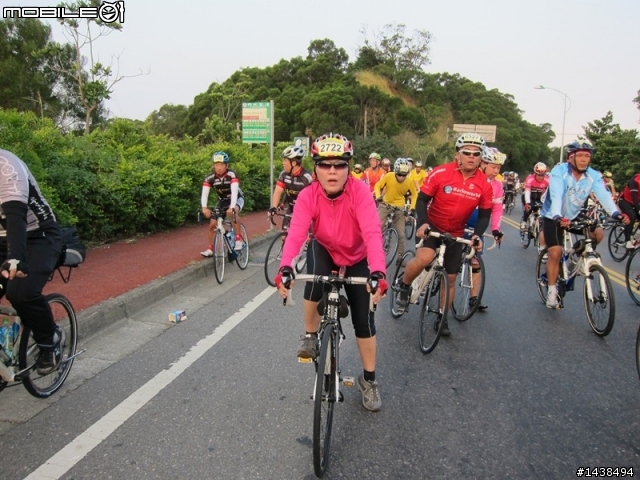 2012歐吉桑和歐巴桑單車環化賽