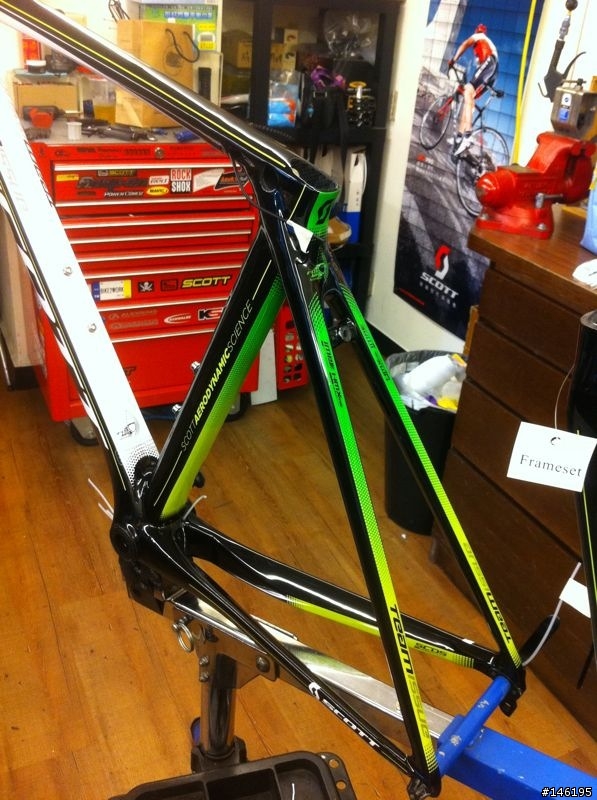 2013 SCOTT FOIL Team issue