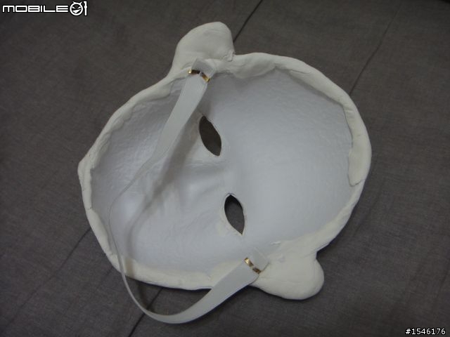 黑暗騎士 小丑 銀行搶匪 面具 簡陋製作過程分享