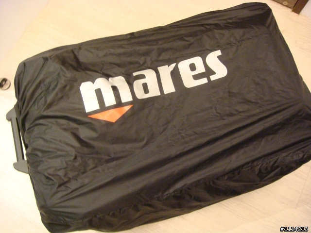 Mares Cruise Backpack Pro 裝備袋簡單開箱(首次開箱,若有不好的地方多多見諒)~