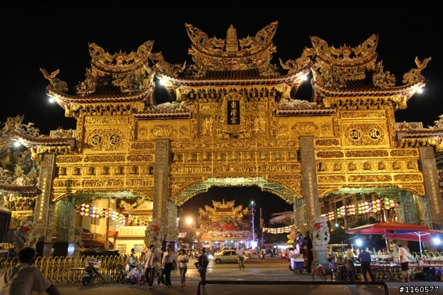 夜騎東港,一起騎車瘋迎王