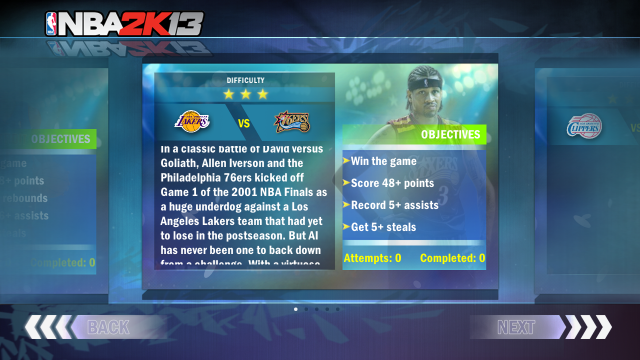 【GAME】NBA 2K13 FEEL TRIAL