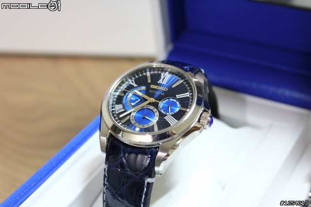 不專業開箱~SEIKO BRIGHTZ BACARDI 機械錶