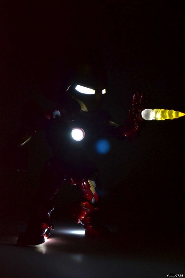 SD 鋼鐵人MK7.(全可動版)