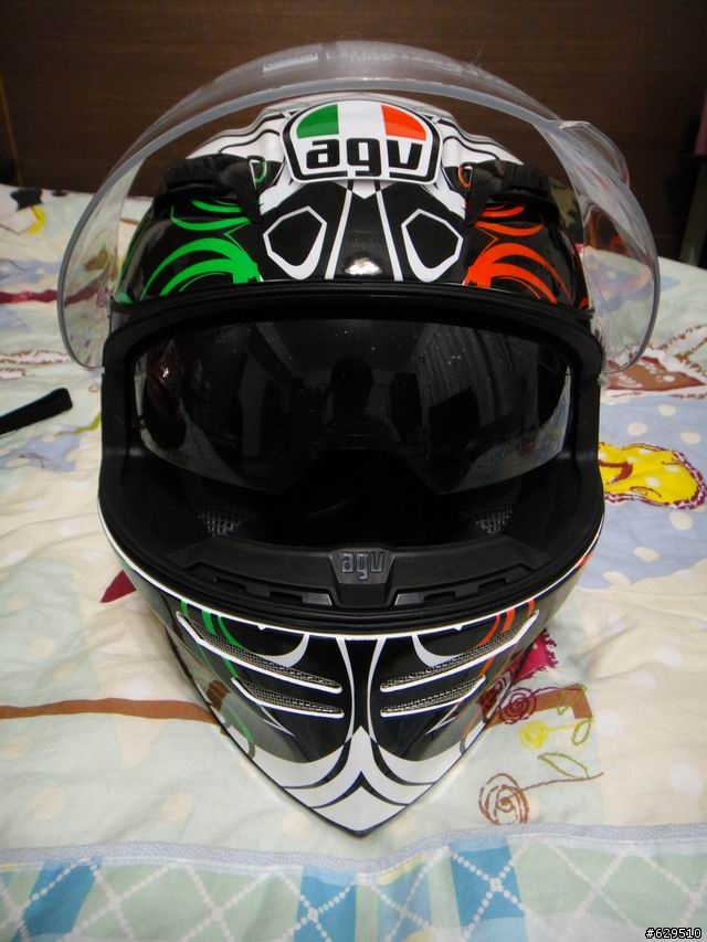 兩個願望~一次滿足!! AGV Horizon Absolute Italia~