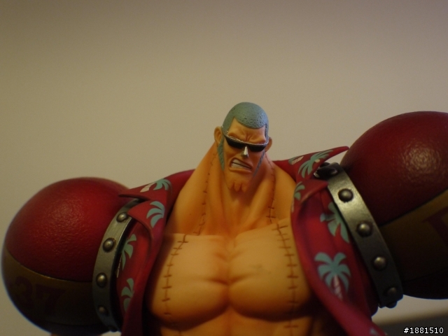景品 THE GRANDLINE MEN vol.13 佛朗基 FFFFFFFRANKY 簡單開箱~