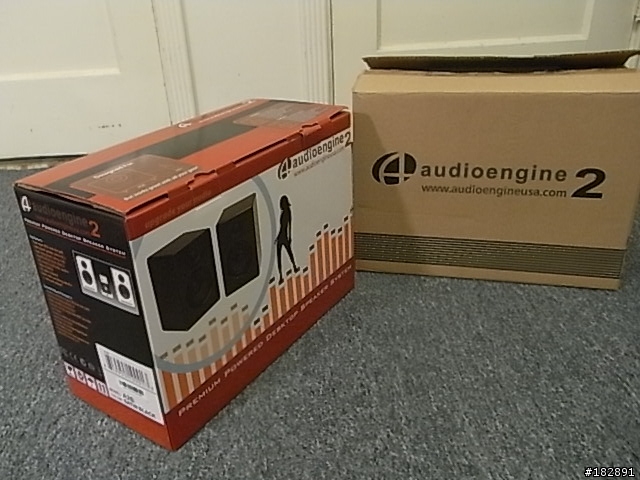 Audioengine A2 and D1 DAC 簡單開箱
