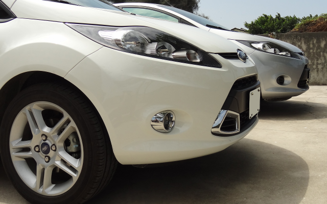Ford Fiesta 1.6 免費試乘與4D&5D比較心得