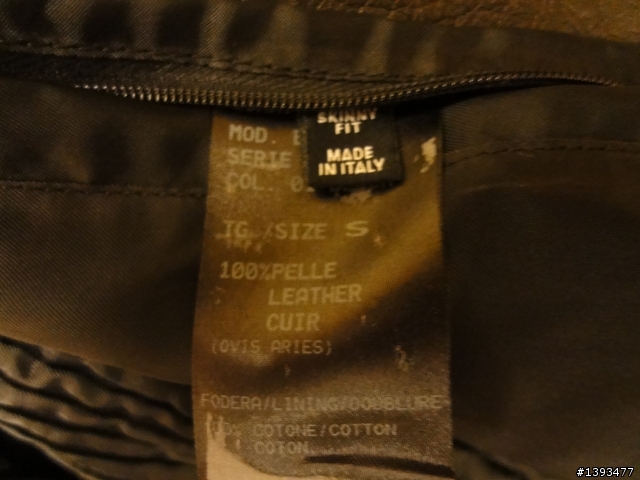 Neil Barrett Biker 皮衣