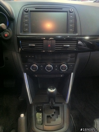 CX-5第一次的親密接觸