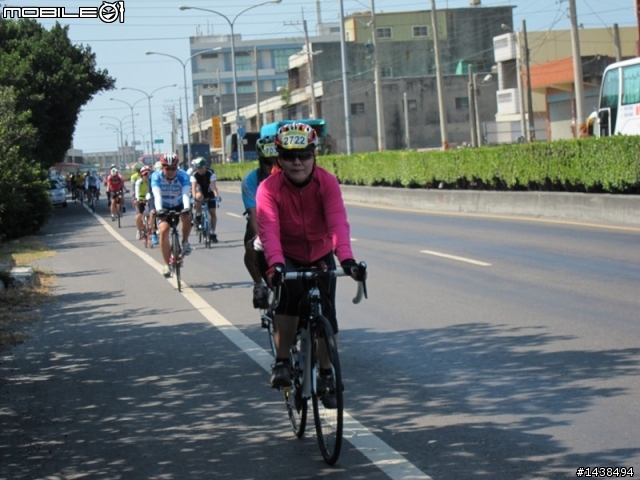 2012歐吉桑和歐巴桑單車環化賽