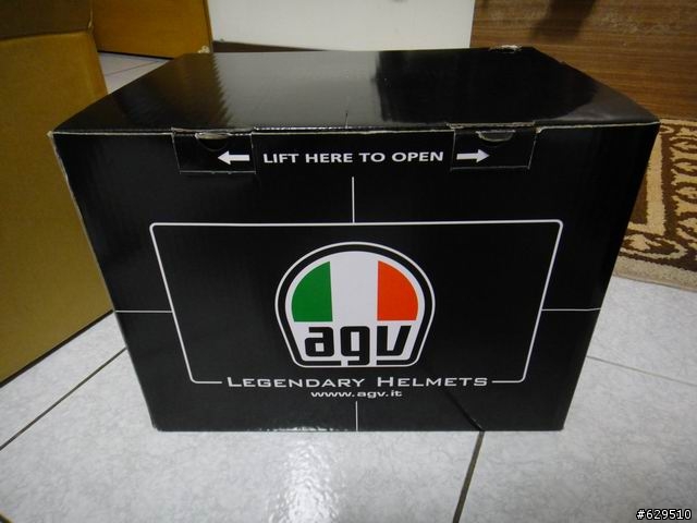 兩個願望~一次滿足!! AGV Horizon Absolute Italia~