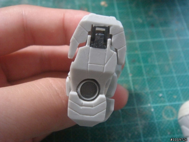 SD 鋼鐵人MK7.(全可動版)