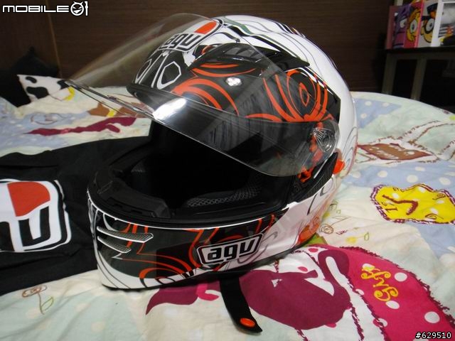 兩個願望~一次滿足!! AGV Horizon Absolute Italia~