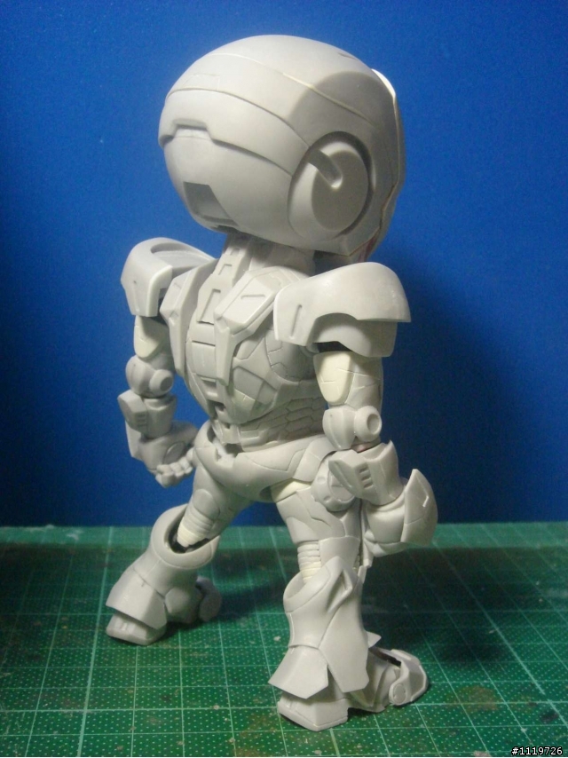 SD 鋼鐵人MK7.(全可動版)