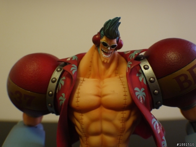 景品 THE GRANDLINE MEN vol.13 佛朗基 FFFFFFFRANKY 簡單開箱~