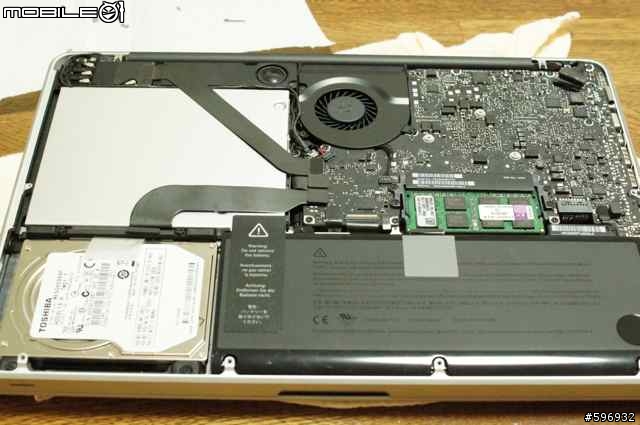 34000元打造Macbook Pro 2012 + 128GB SSD +16G 記憶體(圖多)