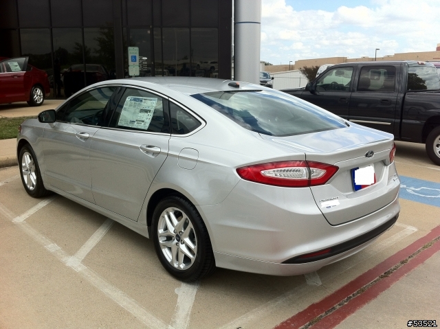 2013 FORD FUSION (MONDEO)