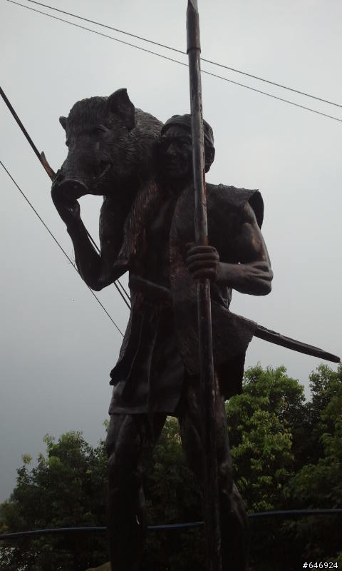 硬斗的大武山之門!