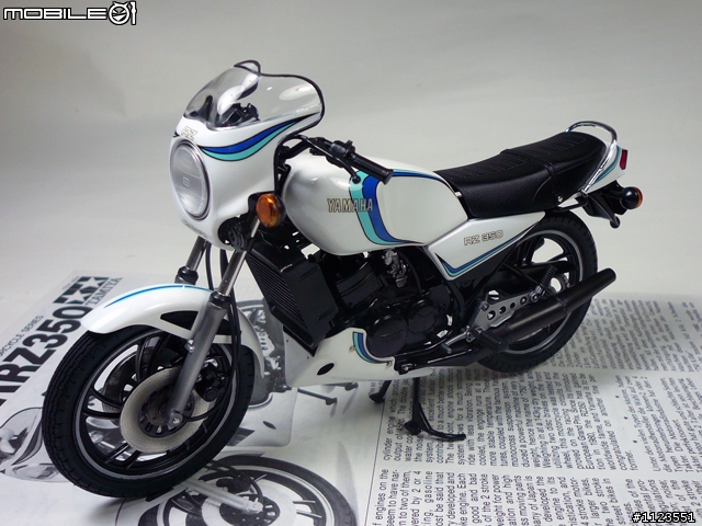 《 OK文有夠機車 》007-008號合併增刊--Yamaha XJR400,RZ350