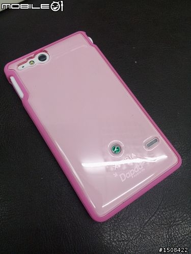 【開箱】SONY XPERIA go 白