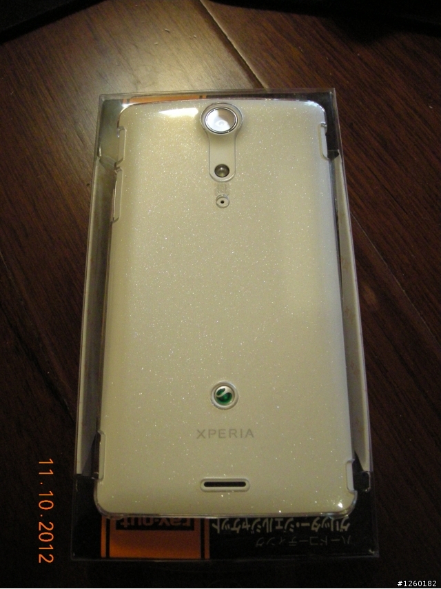 Xperia TX 之 Ray-Out 保護殼 (星光透明款 ) 開箱