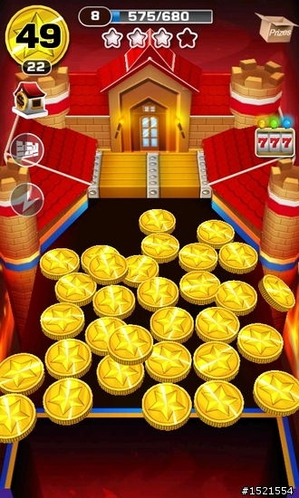 【遊戲】打發時間的小遊戲 COIN DOZER