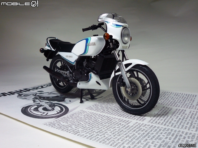 《 OK文有夠機車 》007-008號合併增刊--Yamaha XJR400,RZ350