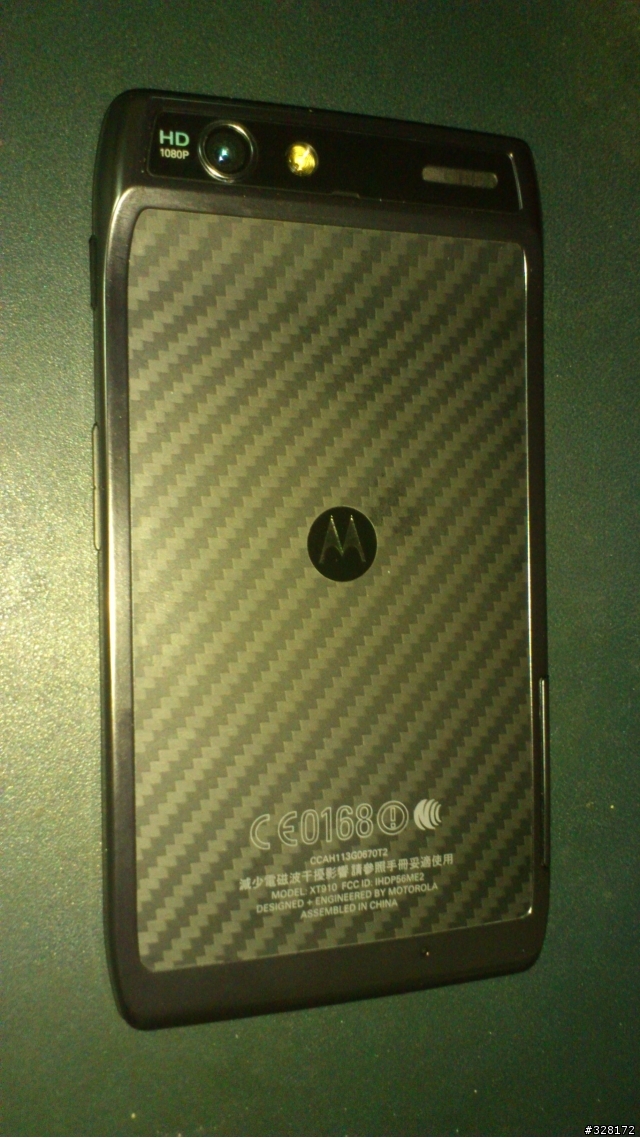 手機挑選的問題XT910和XPRIA P-新增開箱文