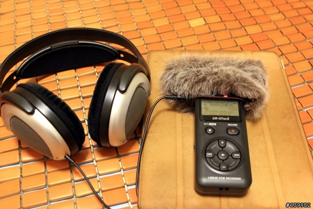 Tascam DR-07 MKII ~專業的錄音筆…or…高級的隨身訊源?
