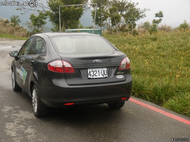 FORD Fiesta免費開回家 24小時試駕心得(17小時環島一日遊)