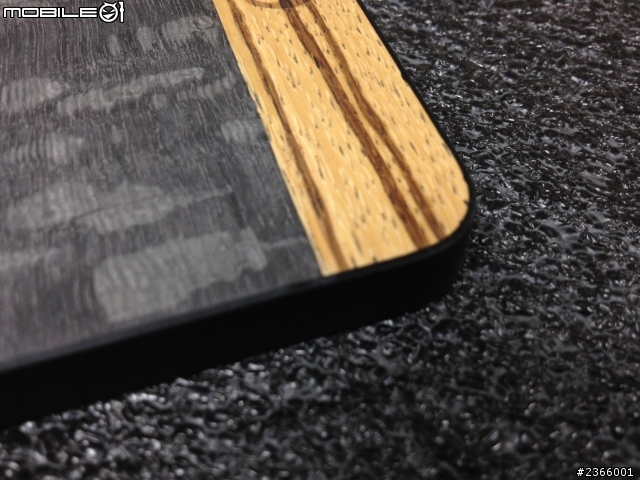 man & wood 自然風的武士道精神 iphone5 保護殼開箱