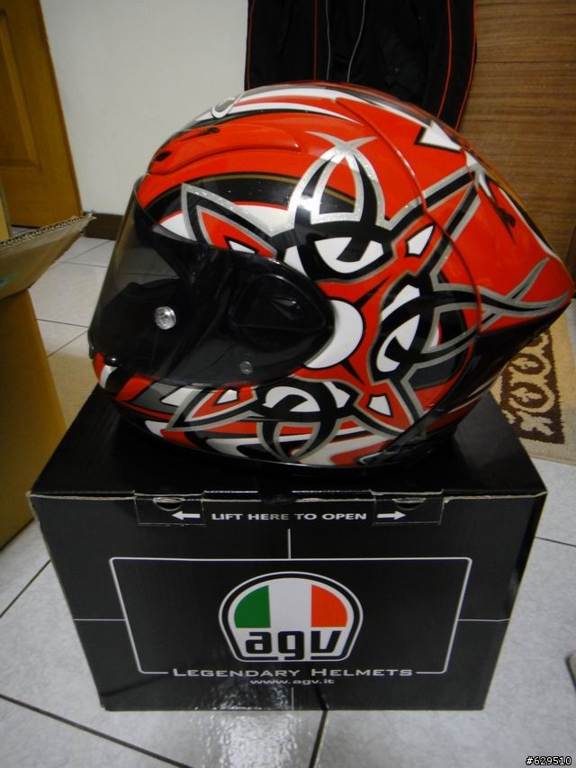 兩個願望~一次滿足!! AGV Horizon Absolute Italia~