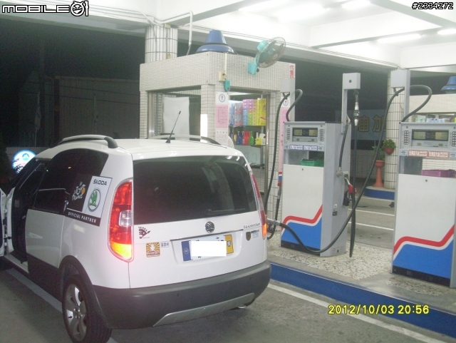 skoda全台踏破之roomster擔當篇