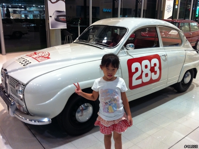 2012/11/25(日)SAAB老車召集令