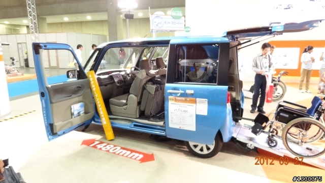 日本HCR國際福祉機器展3日行